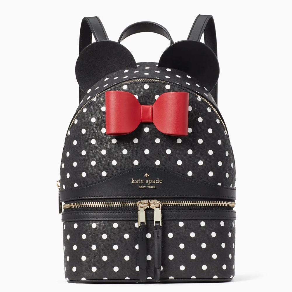 Disney X Kate Spade New York Minnie Dome Backpack